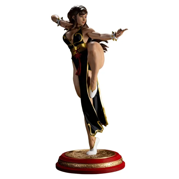 Street Fighter Statue 1/2 Chun-Li Battle Edition 91 cm
