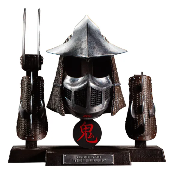 Teenage Mutant Ninja Turtles Life-Size Rüstungsset Shredder (Electroplated Edition) 53 cm