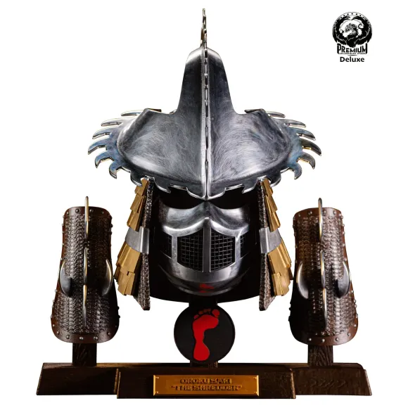 Teenage Mutant Ninja Turtles Life-Size Rüstungsset Shredder Ooze (Electroplated Edition) 63 cm