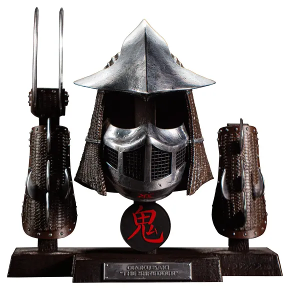 Teenage Mutant Ninja Turtles Life-Size Rüstungsset Shredder (Stainless Steel Edition) 53 cm