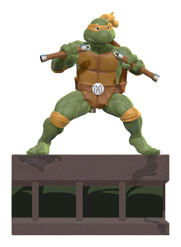 Teenage Mutant Ninja Turtles Michelangelo Statue