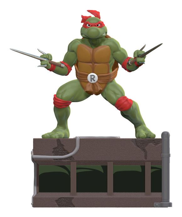 Teenage Mutant Ninja Turtles Raphael Statue