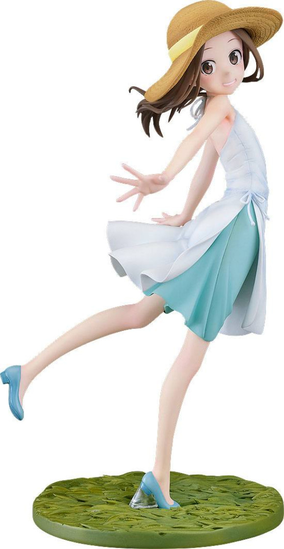 Karakai Jozu No Takagi-san PVC Statue 1/6 Takagi-san: One-Piece Dress Ver. 23 cm