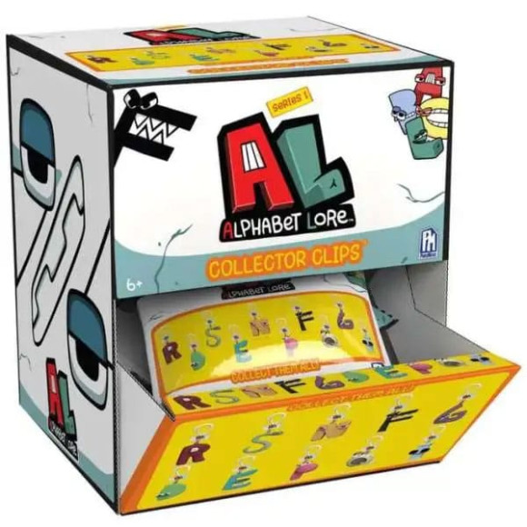 Alpabet Lore Blind Bag Schlüsselanhänger Series 1 Display (24)