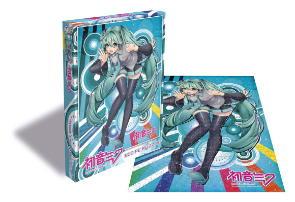 Hatsune Miku Puzzle Miku Projection