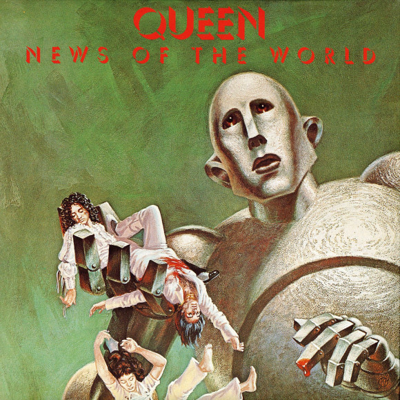 Queen Rock Saws Puzzle News Of The World (1000 Teile)