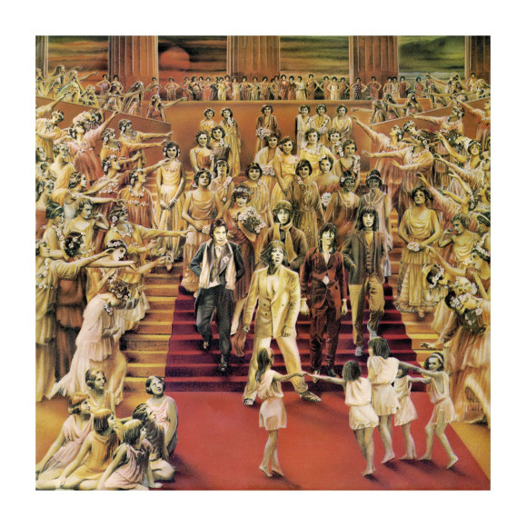 The Rolling Stones Rock Saws Puzzle It's Only Rock 'N Roll (500 Teile)