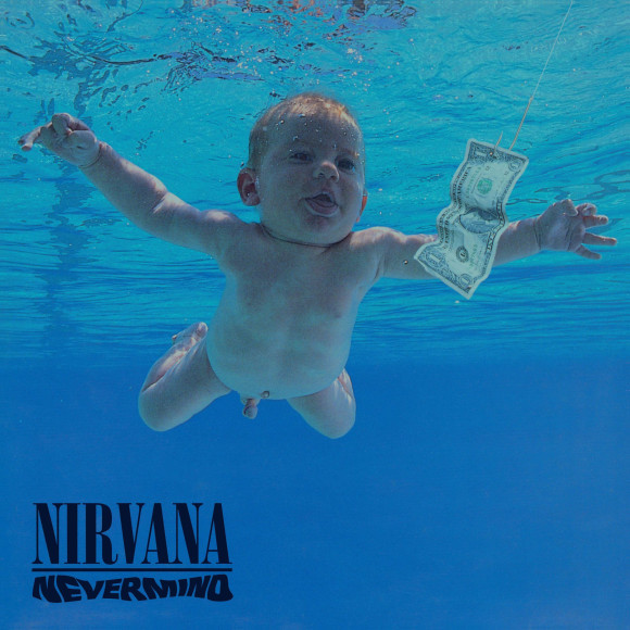 Nirvana Rock Saws Puzzle Nevermind (1000 Teile)