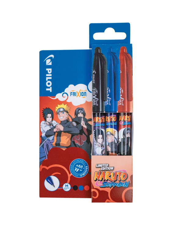 Naruto Shippuden Kugelschreiber FriXion Ball Naruto Limited Edition LE 0.7 (3)