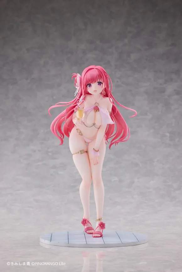 Original Character PVC Statue 1/6 Riko chan illustration by Ao Kimishima Bonus Limited Edition 26 cm  