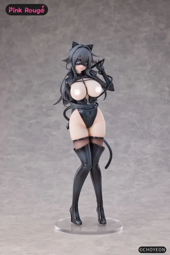 Original Character PVC Statue 1/6 Cat Woman Happy-chan DX Ver. 27 cm  