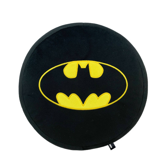DC Comics Plüschkissen Batman Logo 35 x 35 cm