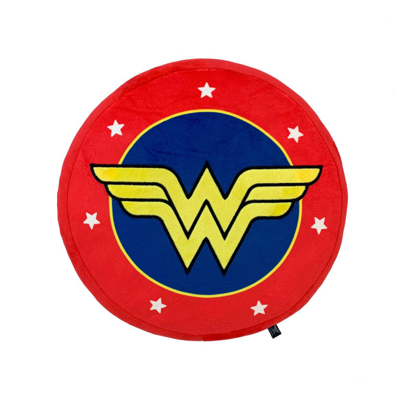 DC Comics Plüschkissen Wonder Woman Logo 35 x 35 cm
