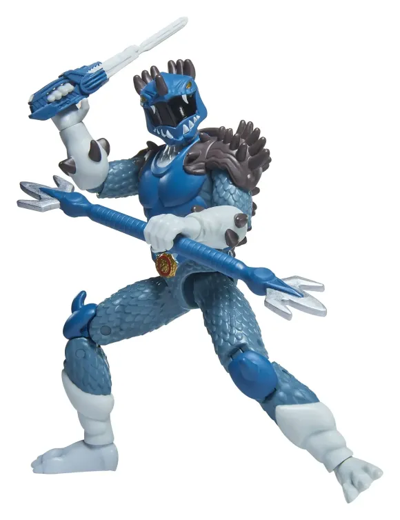 Power Rangers x Godzilla Actionfigur Blue Anguirus