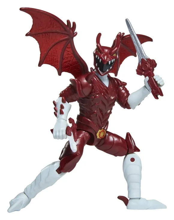 Power Rangers x Godzilla Actionfigur Red Rodan