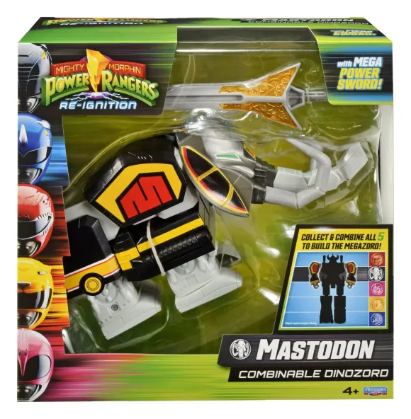Power Rangers Combinable Dinozord Actionfigur Mastodon 23 cm