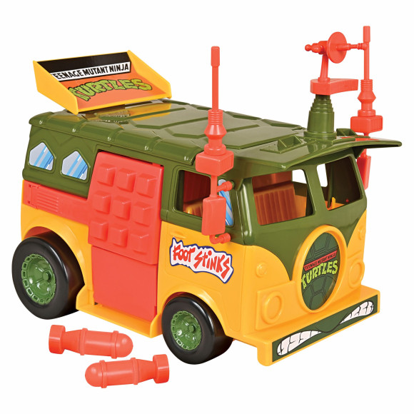 Teenage Mutant Ninja Turtles Fahrzeug Classic Turtle Party Wagon