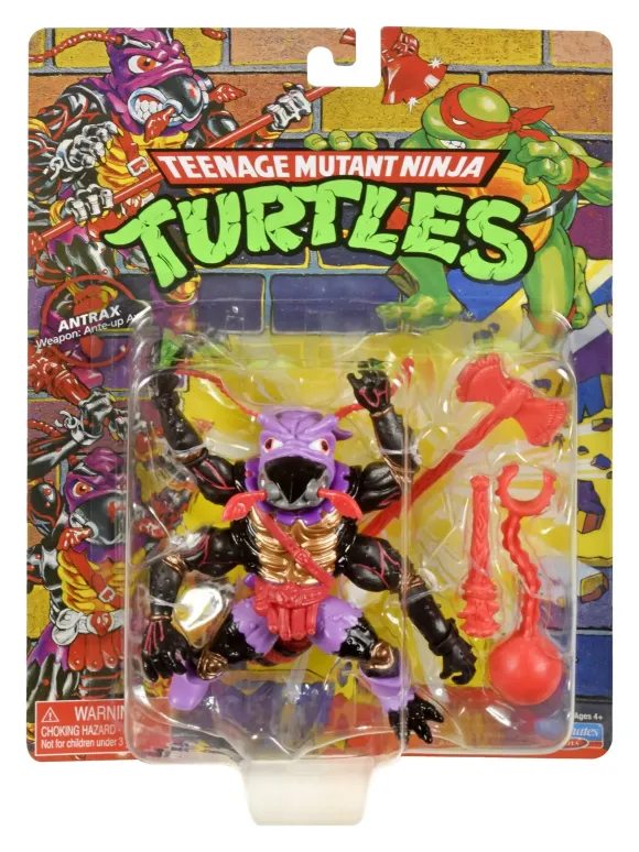 Teenage Mutant Ninja Turtles Actionfigur Antrax