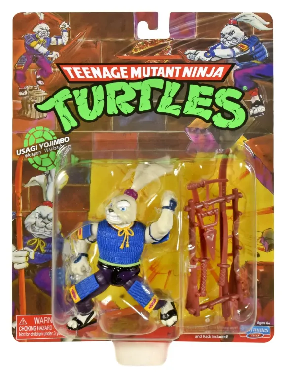 Teenage Mutant Ninja Turtles Actionfigur Usagi Yojimbo