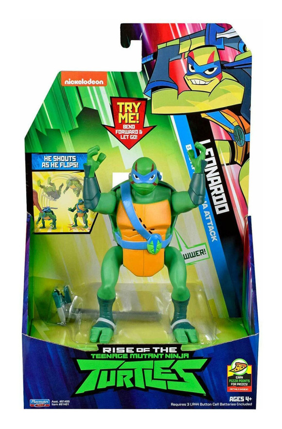 Teenage Mutant Ninja Turtles Leonardo Deluxe Actionfigur 14 cm