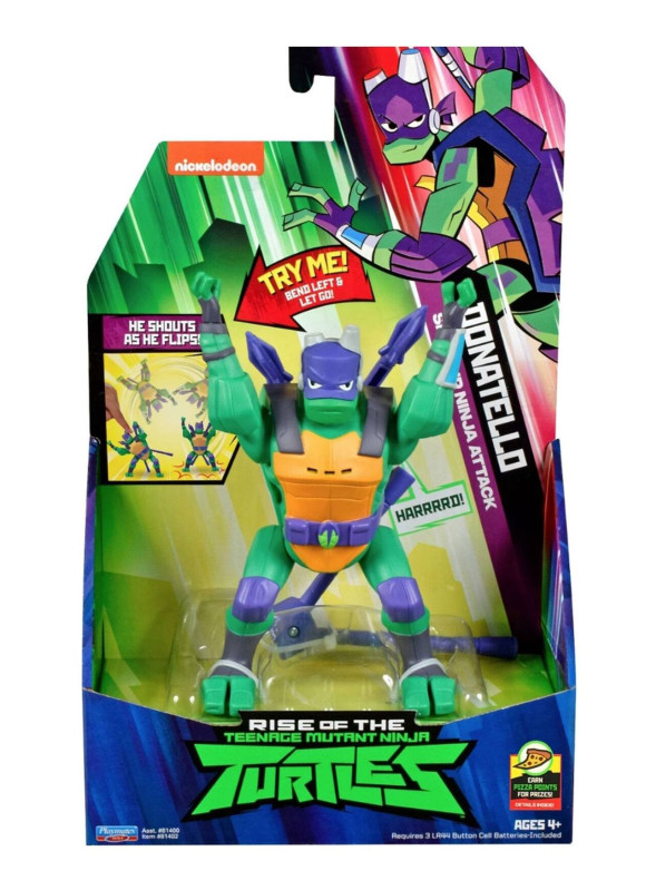 Teenage Mutant Ninja Turtles Donatello Deluxe Actionfigur 14 cm
