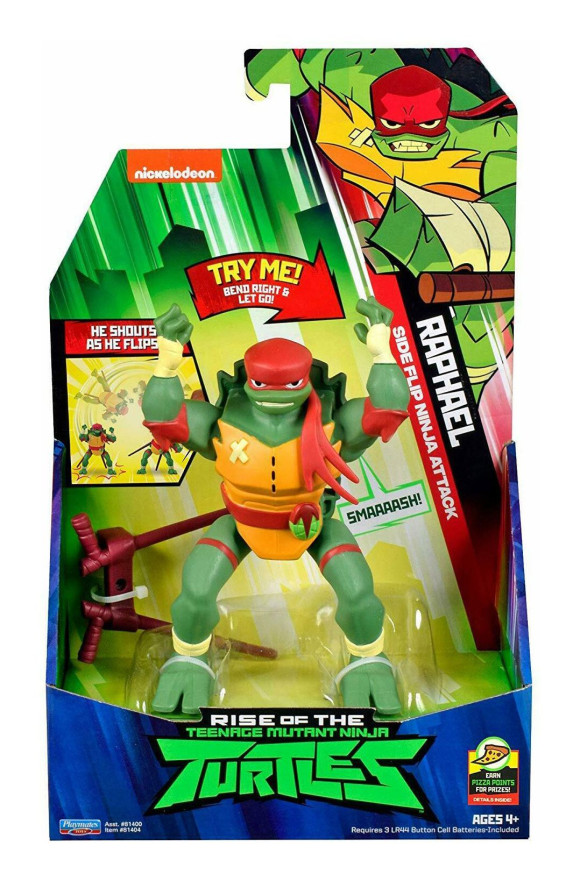 Teenage Mutant Ninja Turtles Raphael Deluxe Actionfigur 14 cm