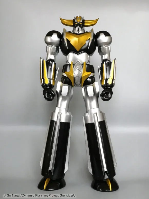 Grendizer Jumbo Sofbi Vinyl-Figur Grendizer U Black & Gold Ver. 64 cm  