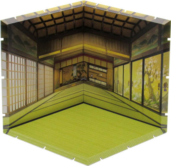 Dioramansion 150 Zubehör-Set für Nendoroid und Figma Actionfiguren Honmaru Palace