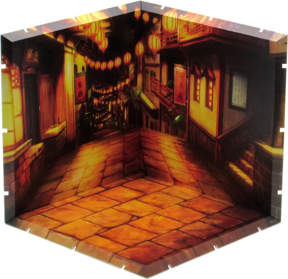 Dioramansion 150 Zubehör-Set für Nendoroid und Figma Actionfiguren Jiufen(re-run)