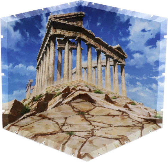 Dioramansion 150 Zubehör-Set für Nendoroid und Figma Actionfiguren Parthenon