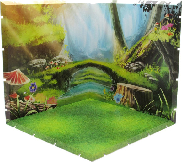 Dioramansion 200 Zubehör-Set für Nendoroid und Figma Actionfiguren Forest