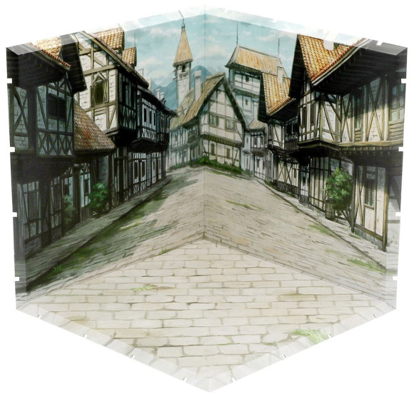 Dioramansion 200 Zubehör-Set für Nendoroid und Figma Actionfiguren Town