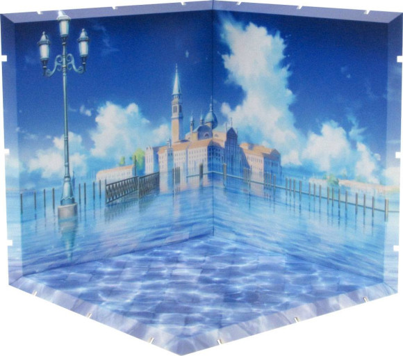 Dioramansion 150 Zubehör-Set für Nendoroid und Figma Actionfiguren Harbor