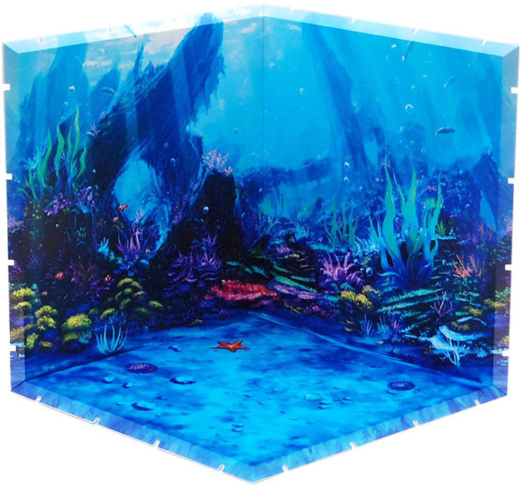 Dioramansion 200 Zubehör-Set für Nendoroid und Figma Actionfiguren Bottom of the Sea