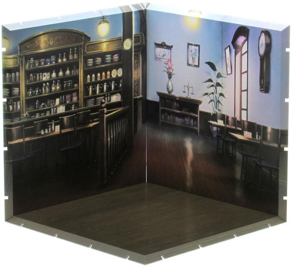 Dioramansion 200 Zubehör-Set für Nendoroid und Figma Actionfiguren Cafe