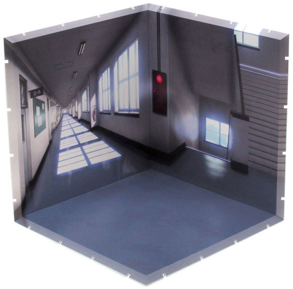 Dioramansion 200 Zubehör-Set für Nendoroid und Figma Actionfiguren Hallway