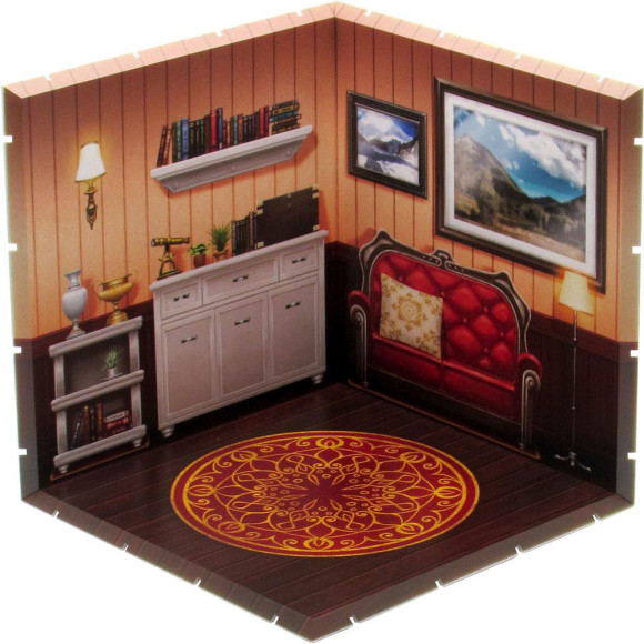 Dioramansion 200 Zubehör-Set für Nendoroid und Figma Actionfiguren Living Room