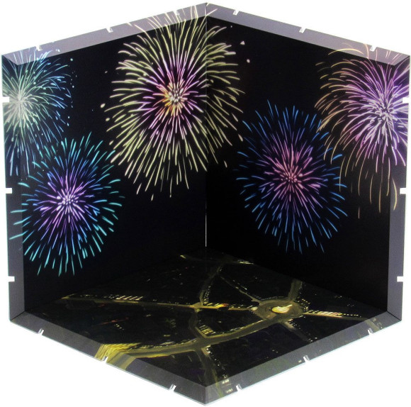 Dioramansion 150 Zubehör-Set für Nendoroid und Figma Actionfiguren Fireworks