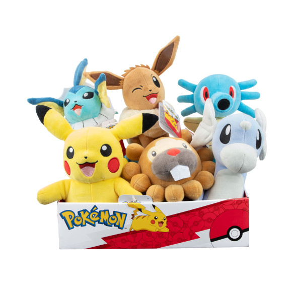Pokémon Plüschfiguren Version D 20 cm Sortiment (6)