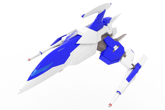 Dariusburst CS Core Plastic Kit 1/60 Legend Silver Hawk Burst 2P Color Ver. 16 cm