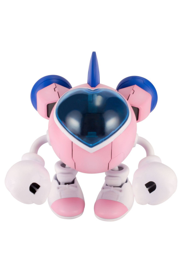 TwinBee Rainbow Bell Adventure Plastic Model Kit Winbee 10 cm