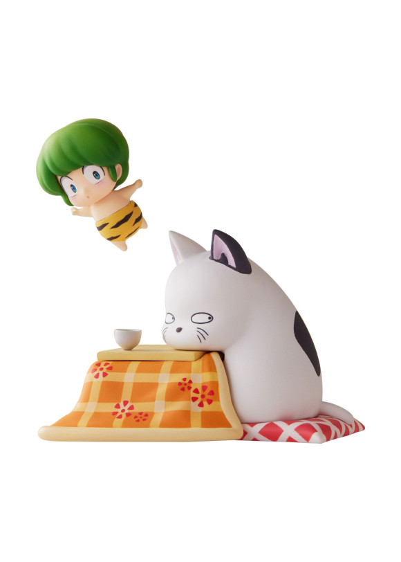 Urusei Yatsura Minifigur Ten & Kotatsuneko 7 cm