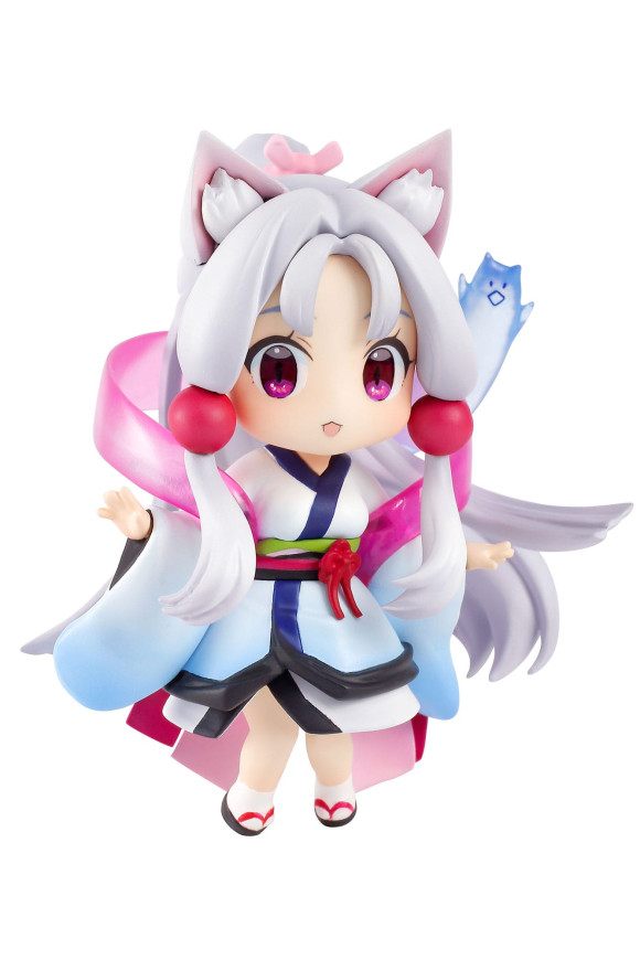 Tohoku Zunko PVC Statue Tohokuitako (re-run) 8 cm