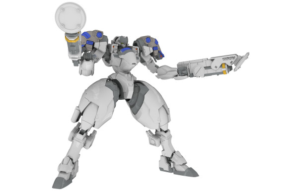 POWERDoLLS2 Plastic Model Kit 1/48 X-4RR (PDFR-R807) 13 cm   