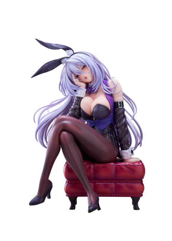 Shy Girls in Love PVC Statue 1/7 Tsuduri Amagasa Bunny Style 18 cm