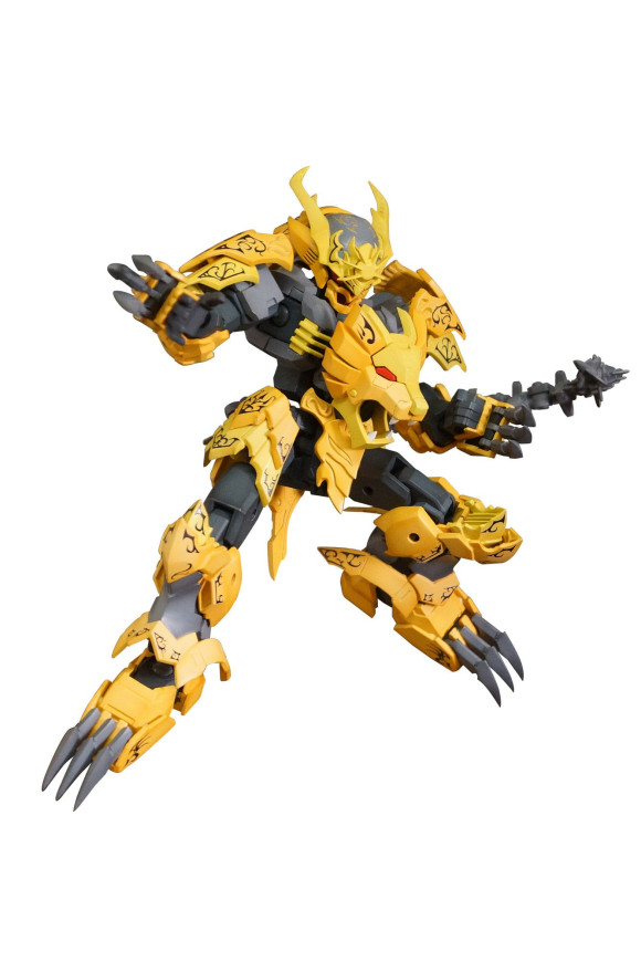 Pla Act Plastic Kit Pla Pla Act17: Gaou Armor Decoration Ver. 14 cm