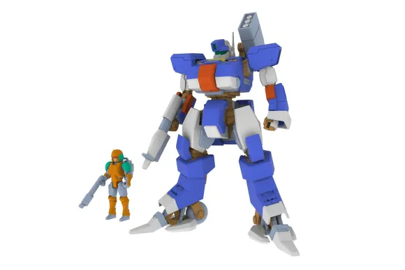 Wolf Fang Kuuga 2001 Plastic Model Kit 1/35 TYPE01 Soryu 13 cm  