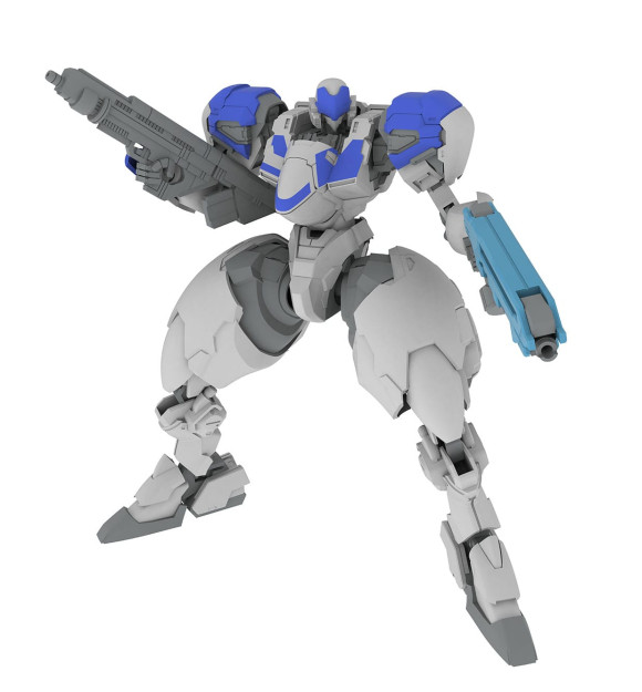 POWERDoLLS2 Plastic Model Kit 1/48 X-4S (PDW-S810) PLD 13 cm