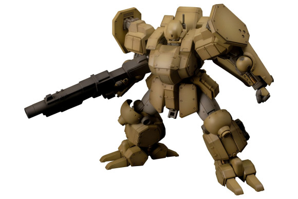 Assault Suits Leynos Plastic Model Kit 1/35 AS-5E3 Leynos (Land Warfare Specifications) Renewal Ver. 15 cm