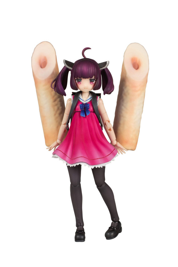 Tohoku Zunko Plastic Model Kit 1/12 Plafia Tohoku Kiritan 10 cm     